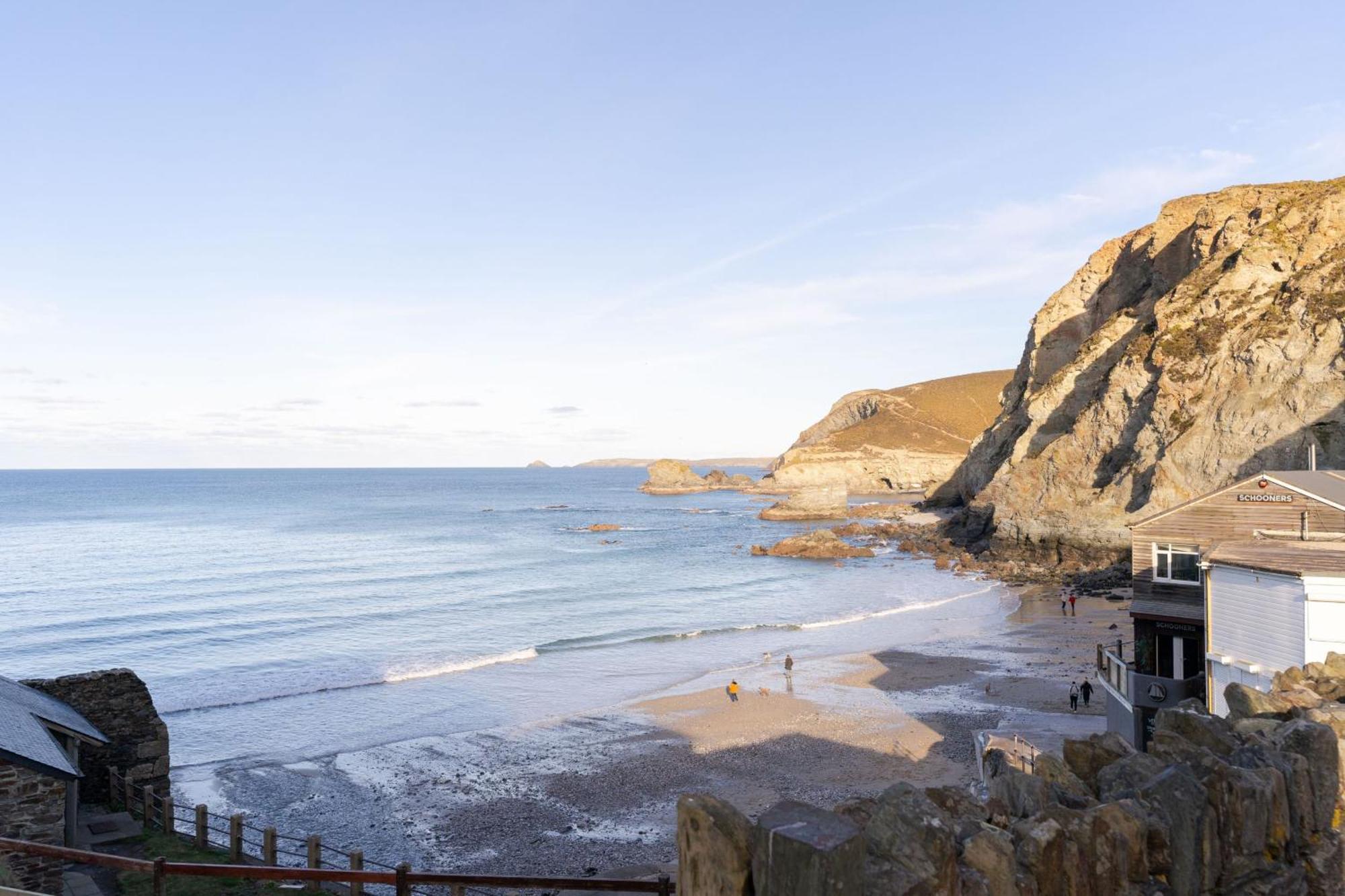 Above The Beach St Agnes  Exterior foto