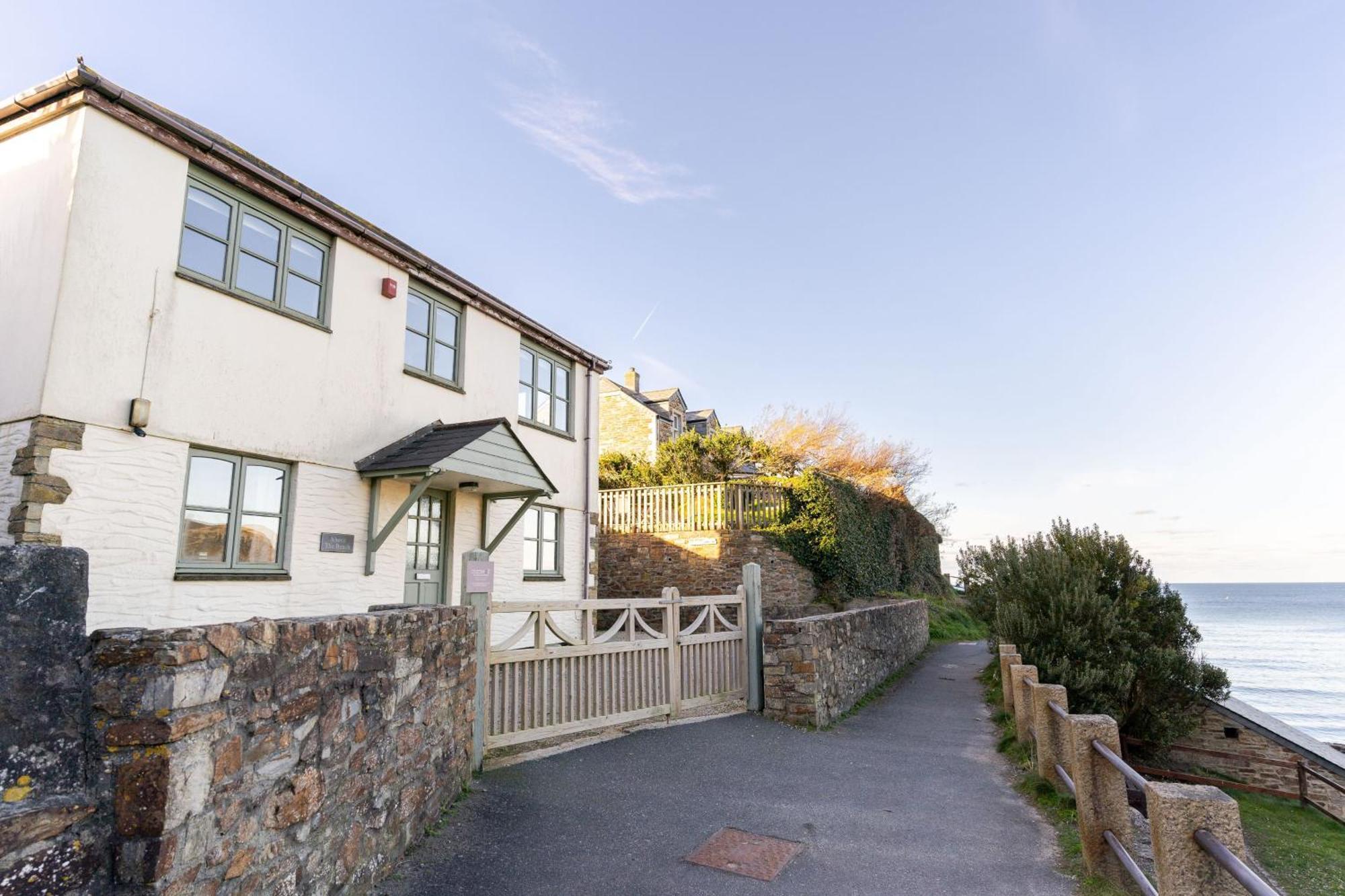 Above The Beach St Agnes  Exterior foto