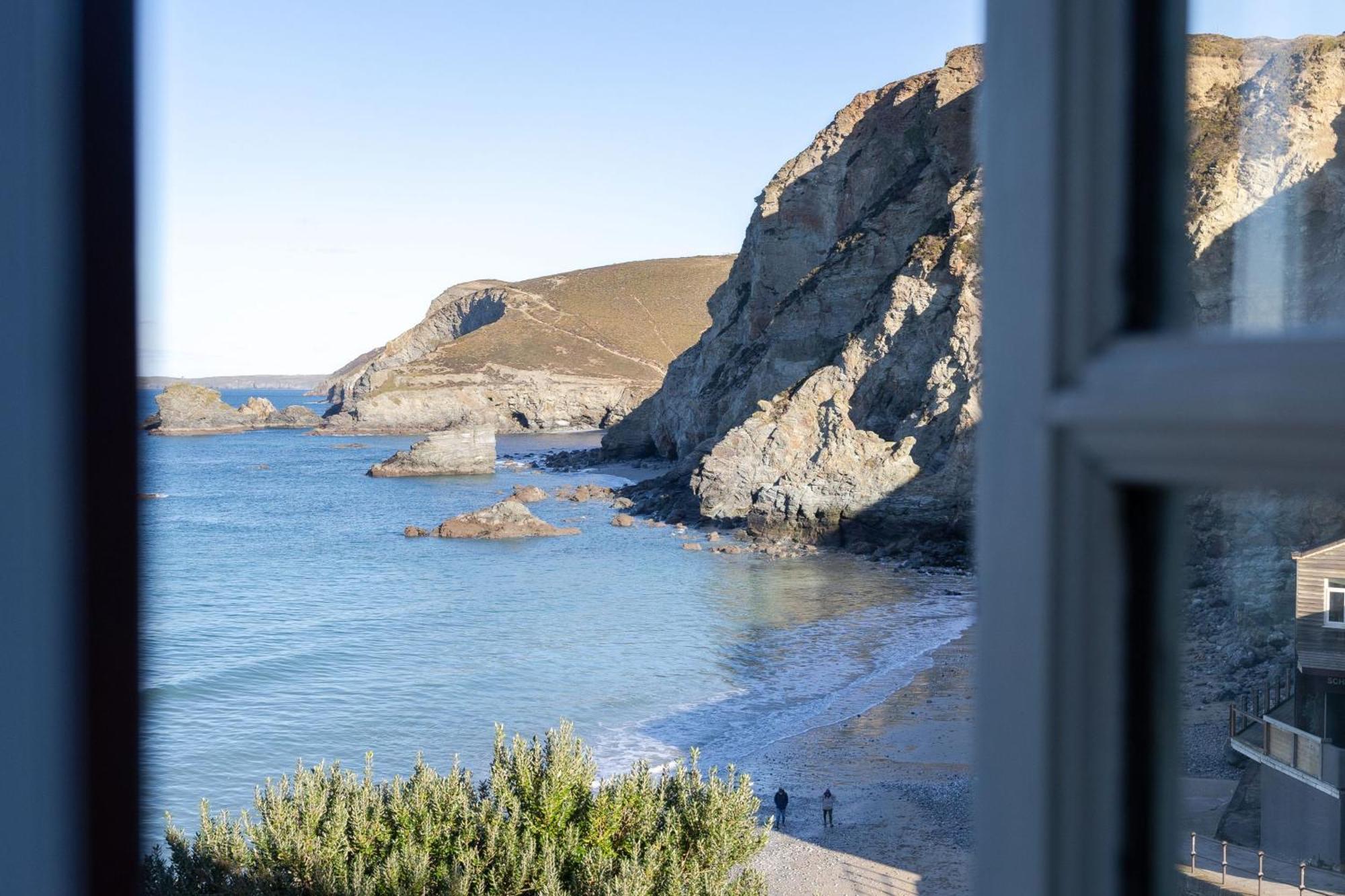 Above The Beach St Agnes  Exterior foto