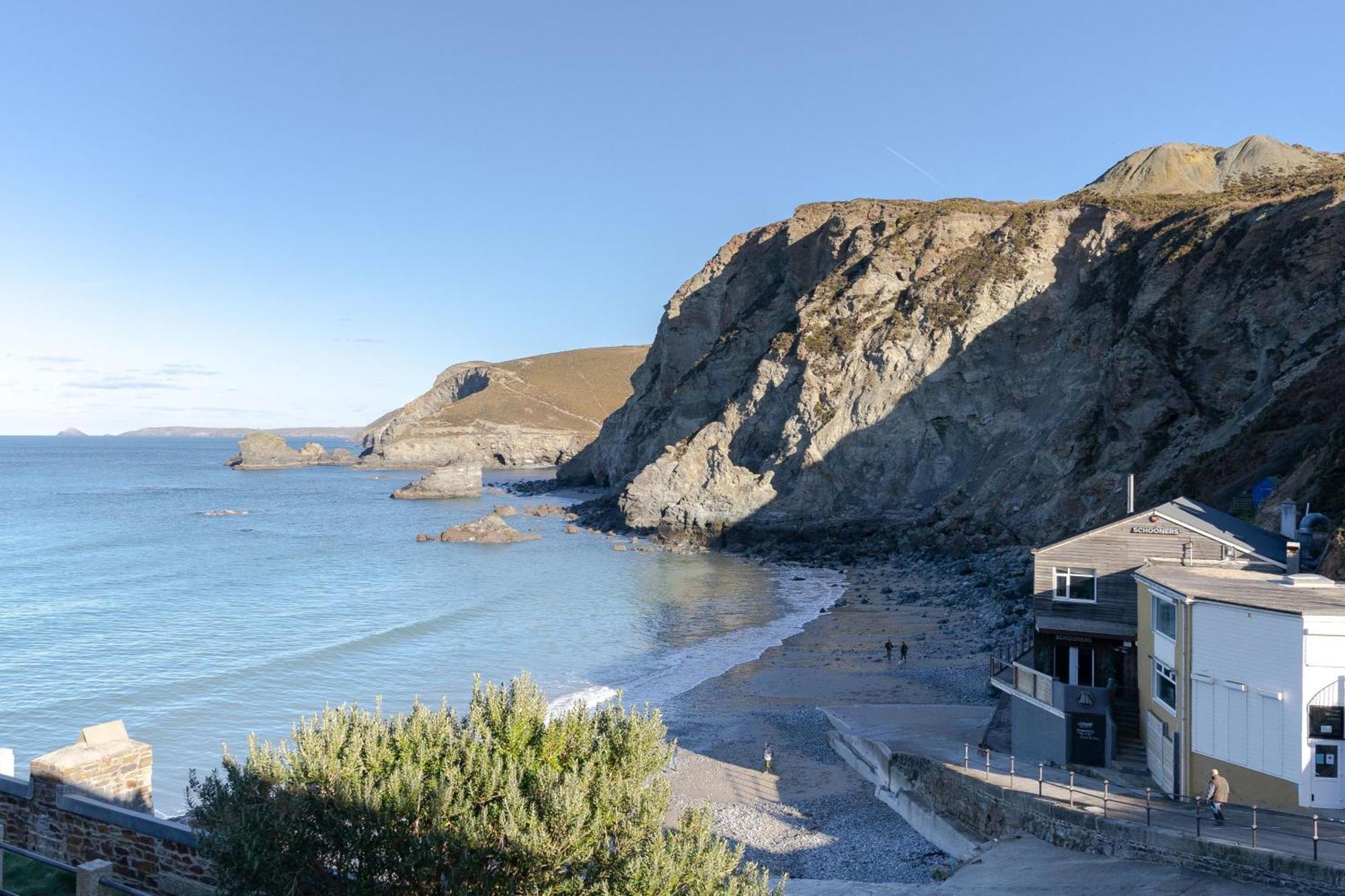 Above The Beach St Agnes  Exterior foto