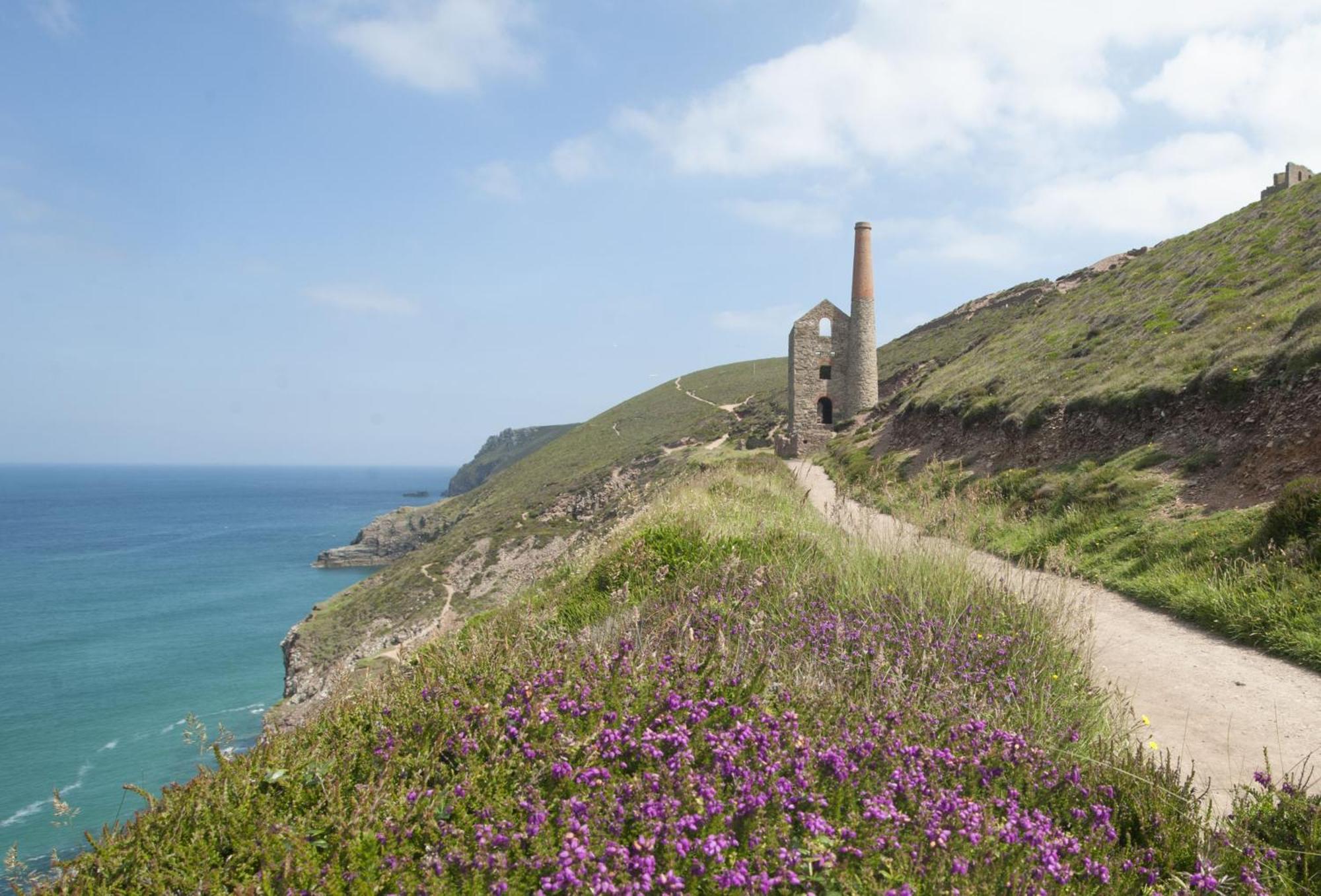 Above The Beach St Agnes  Exterior foto