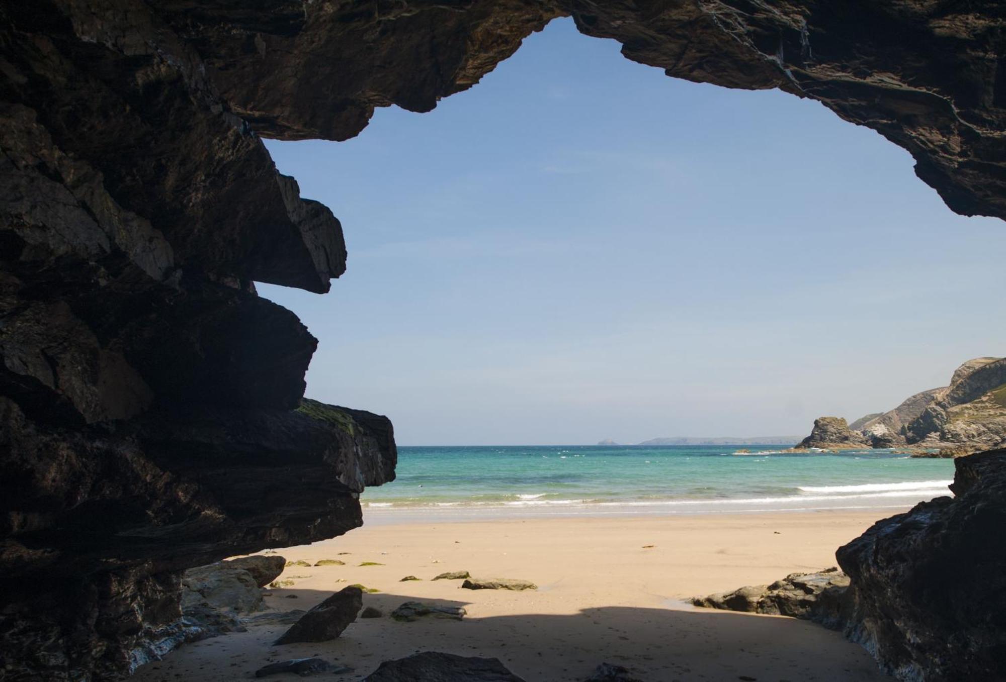 Above The Beach St Agnes  Exterior foto