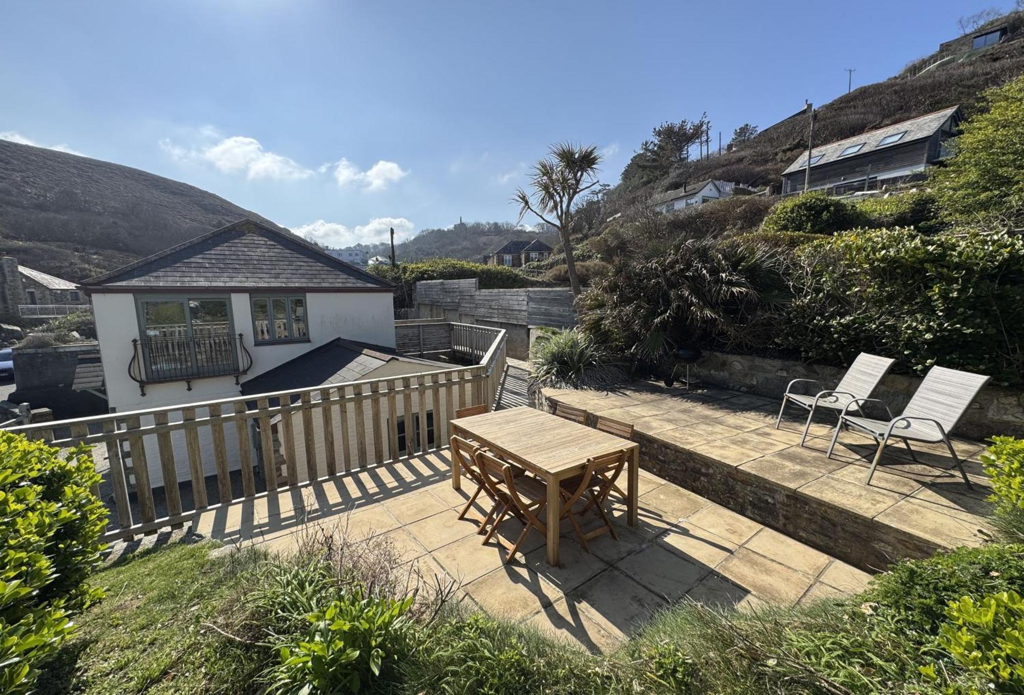 Above The Beach St Agnes  Exterior foto