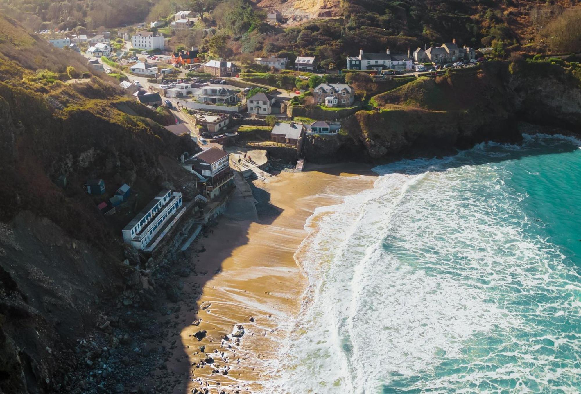 Above The Beach St Agnes  Exterior foto