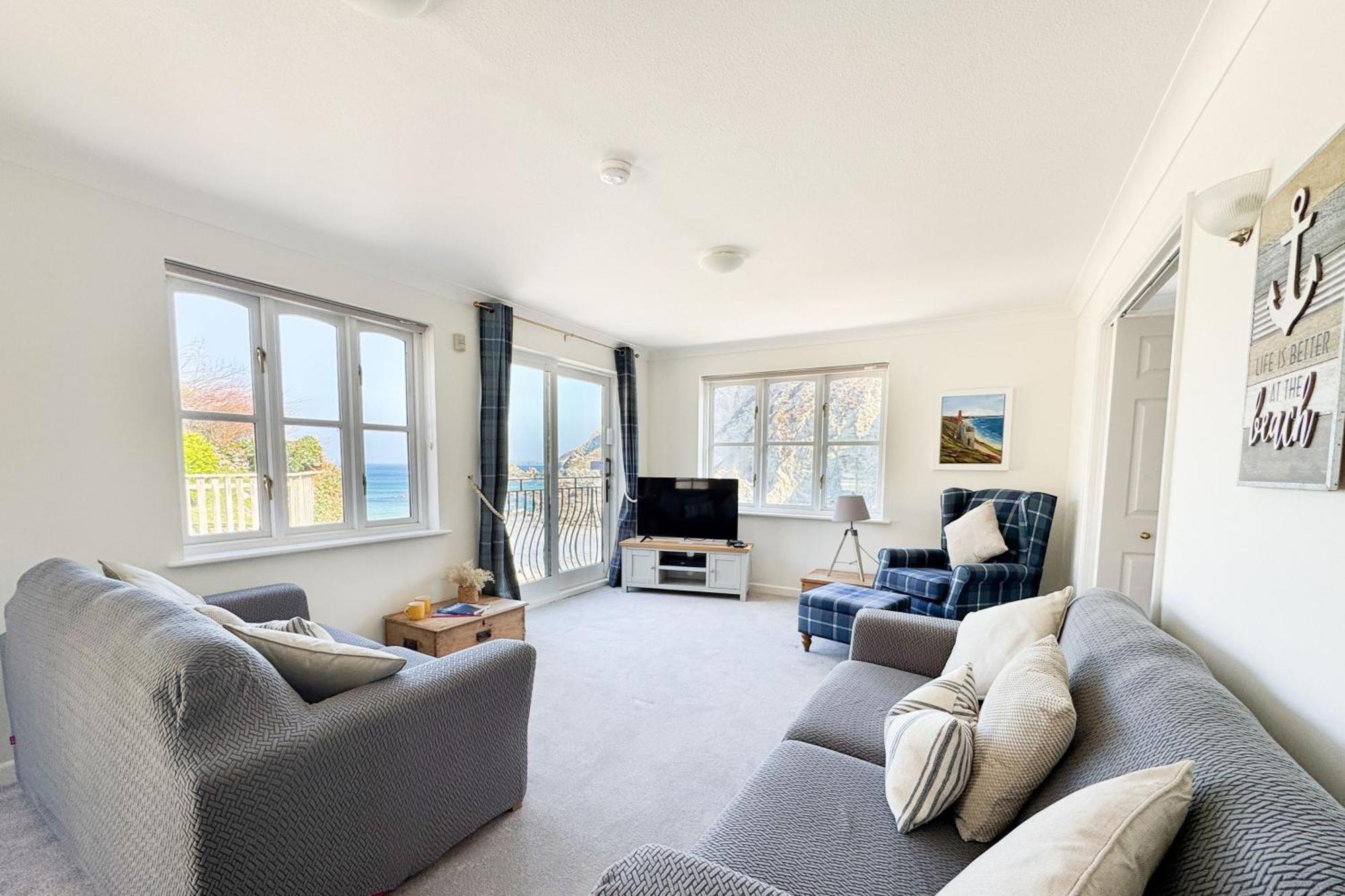 Above The Beach St Agnes  Exterior foto