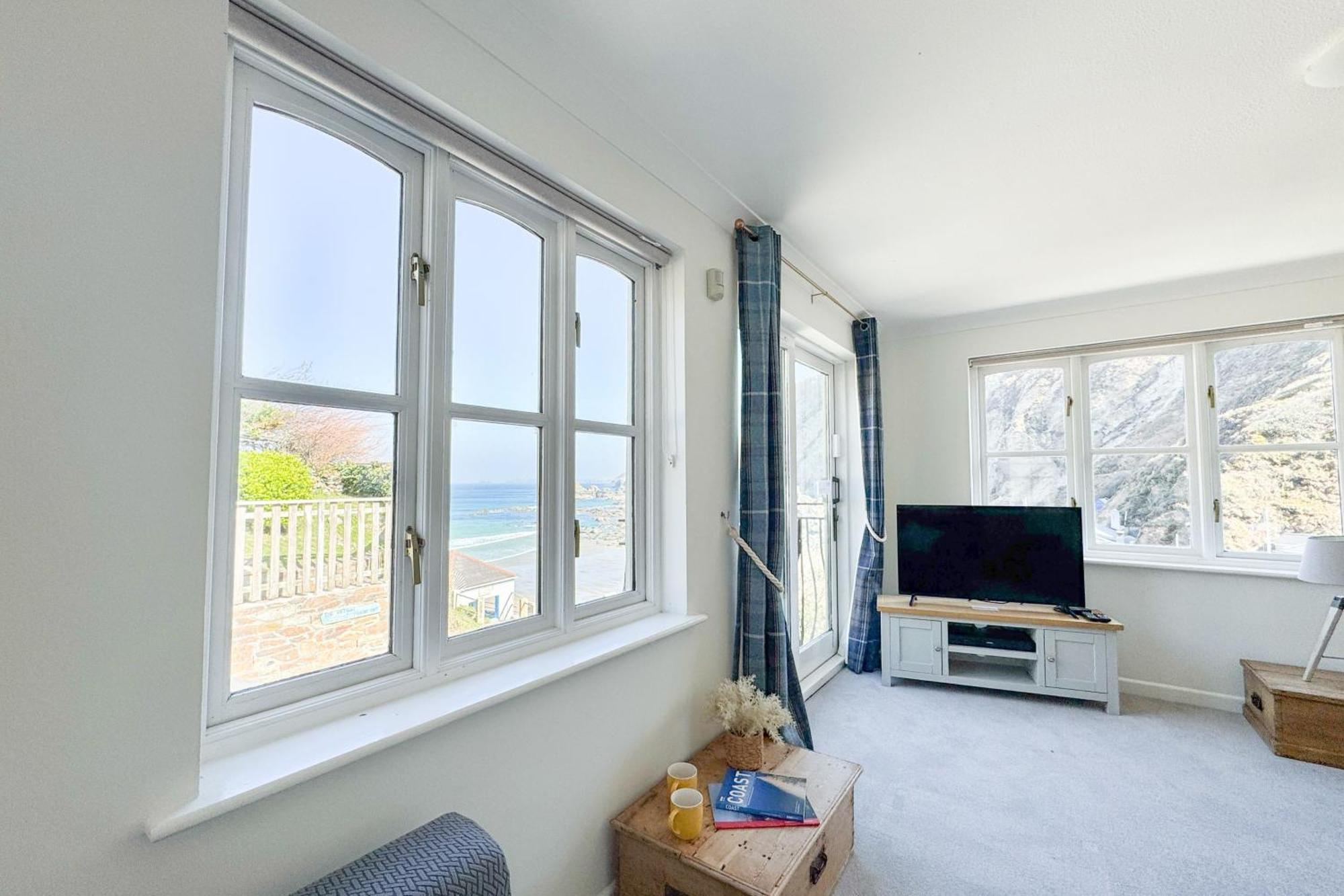 Above The Beach St Agnes  Exterior foto