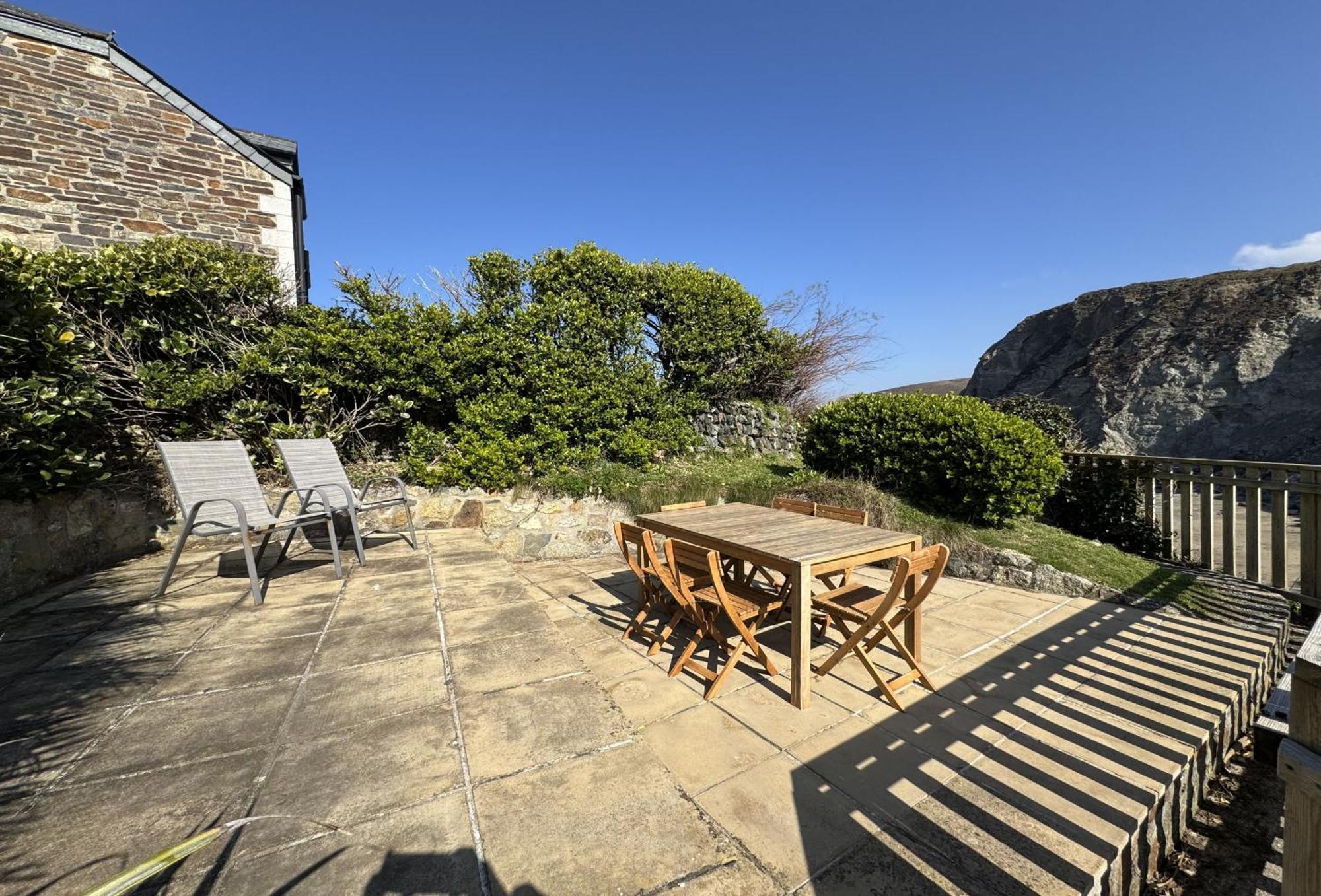 Above The Beach St Agnes  Exterior foto